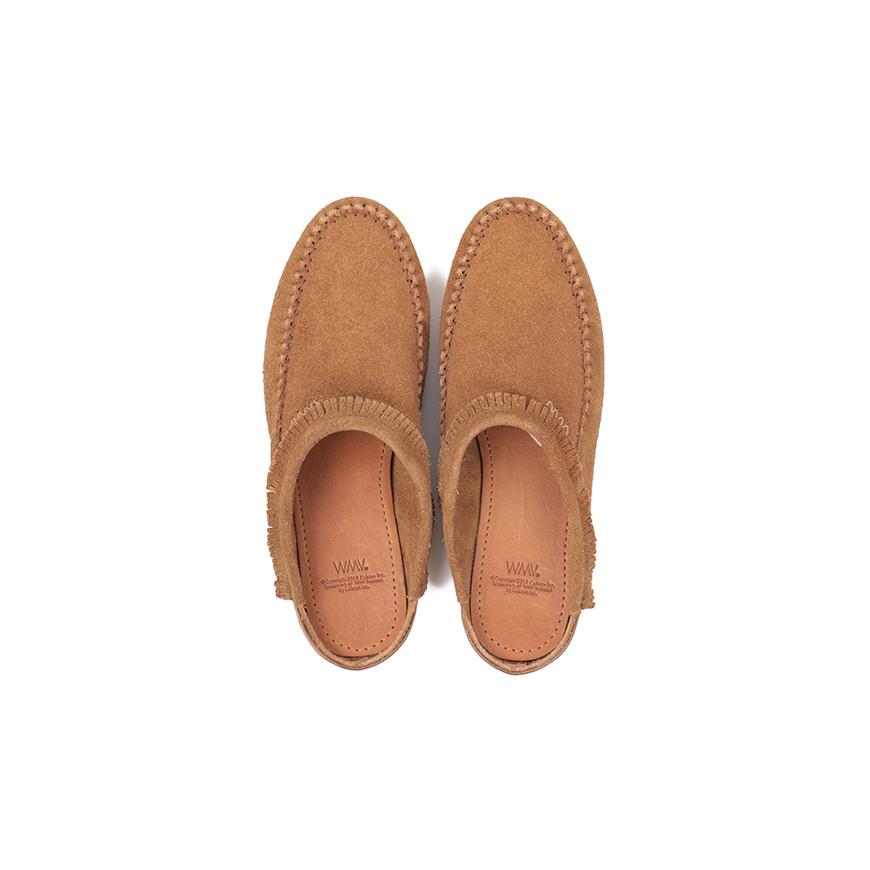 CADDO MOC SLIPPER-FOLK W | Visvim Official North American Web Store